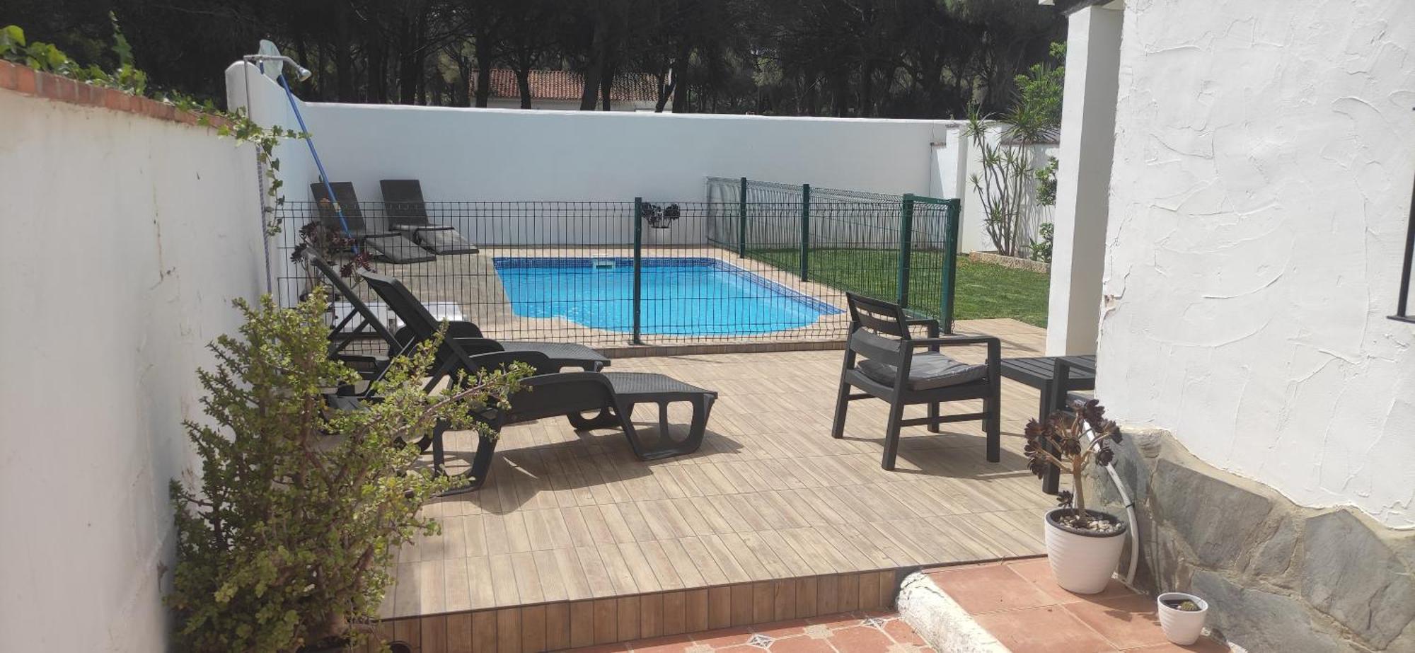 Villa Conil Conil De La Frontera Eksteriør bilde