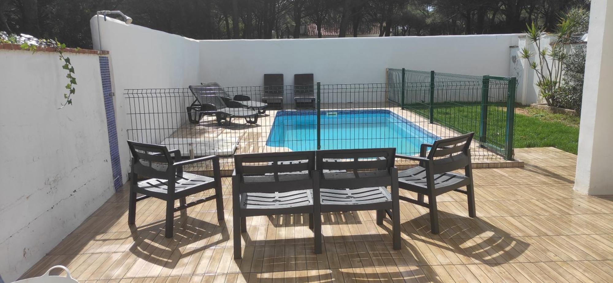 Villa Conil Conil De La Frontera Eksteriør bilde